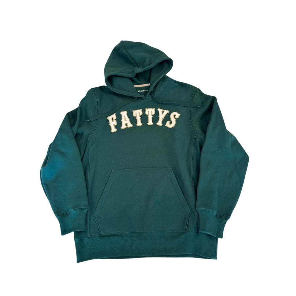Sport-Tek Fattys Green Hoodie Sweatshirt Size Medium NWOT